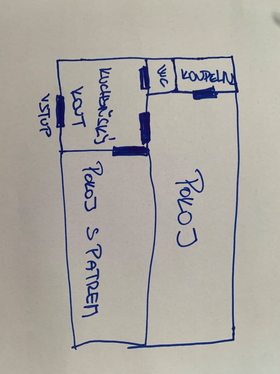 1 bedroom with open-plan kitchen flat to rent, 47 m², Vrchlického, Prague, Prague 1 bedroom with open-plan kitchen flat to rent, 47 m², Vrchlického, Prague, Prague