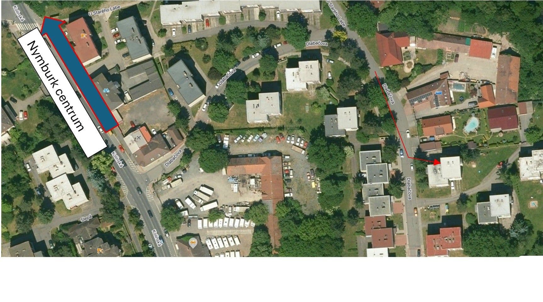 garage for sale, 18 m², Dlabačova, Nymburk, Středočeský Region garage for sale, 18 m², Dlabačova, Nymburk, Středočeský Region