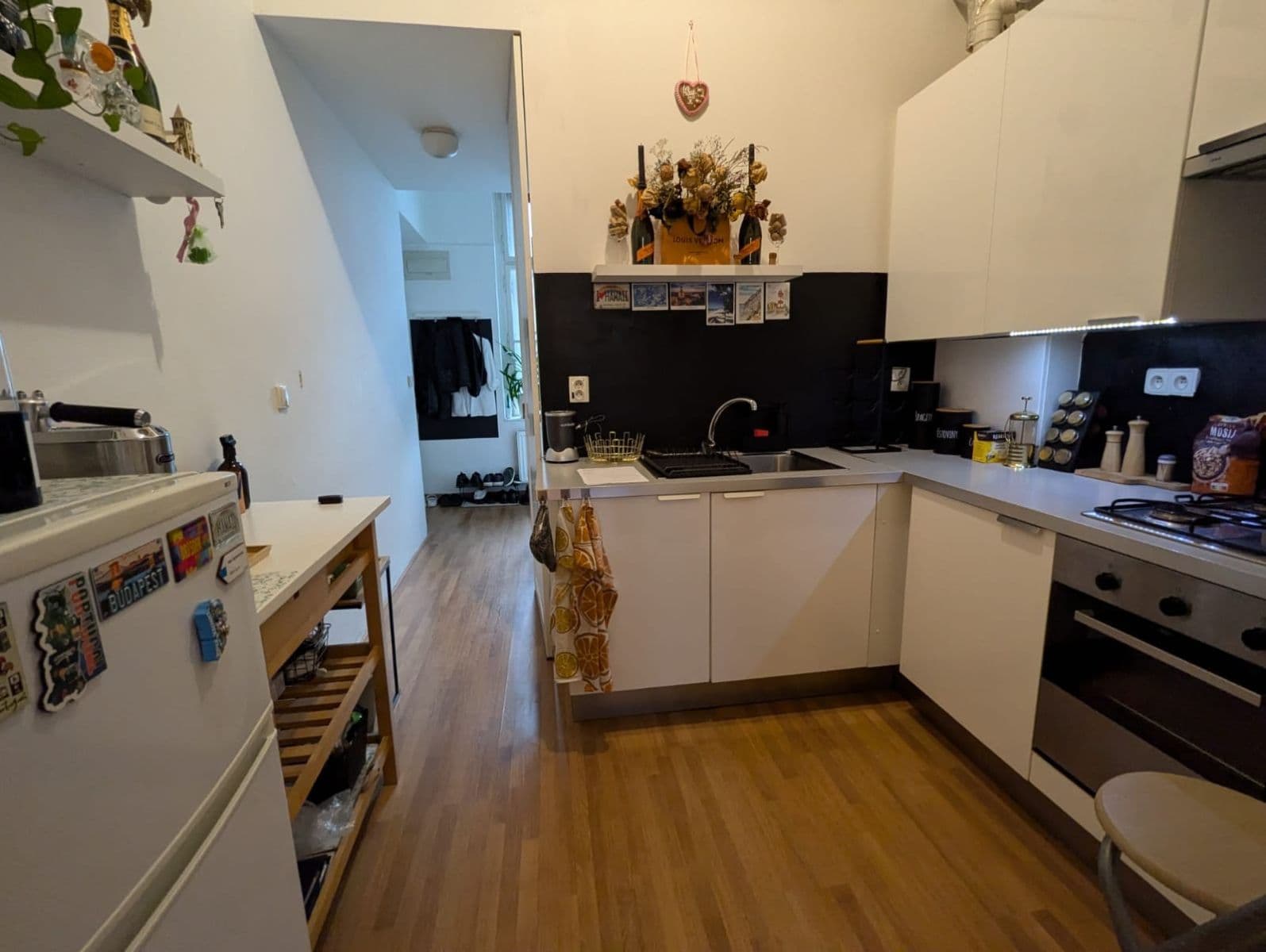 1 bedroom flat to rent, 45 m², Veverkova, Prague, Prague 1 bedroom flat to rent, 45 m², Veverkova, Prague, Prague