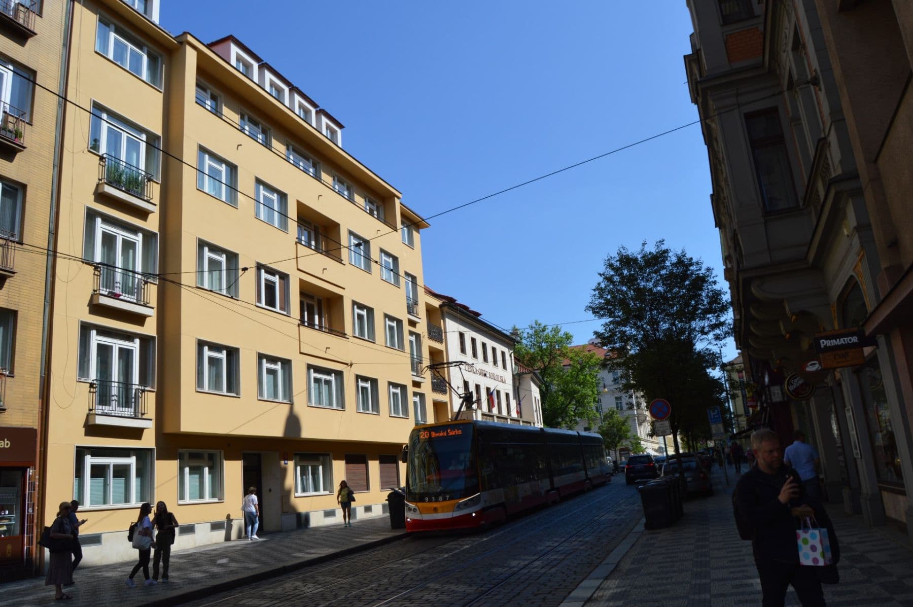Studio flat to rent, 27 m², Újezd, Prague, Prague Studio flat to rent, 27 m², Újezd, Prague, Prague