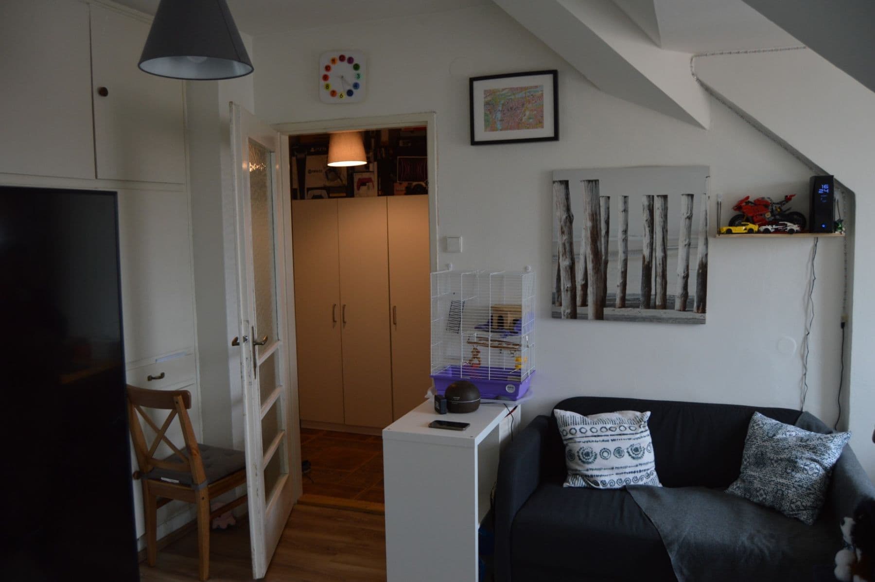 Studio flat to rent, 27 m², Újezd, Prague, Prague Studio flat to rent, 27 m², Újezd, Prague, Prague