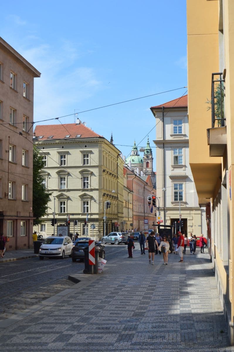 Studio flat to rent, 27 m², Újezd, Prague, Prague Studio flat to rent, 27 m², Újezd, Prague, Prague