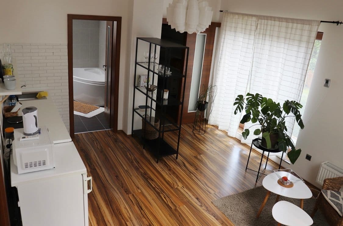 Studio flat to rent, 31 m², Sedláčkova, Roztoky, Středočeský Region Studio flat to rent, 31 m², Sedláčkova, Roztoky, Středočeský Region