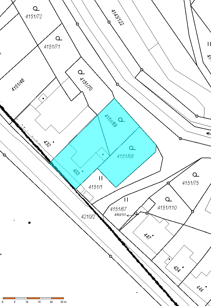 recreational property for sale, 853 m², Nová Lhota, Jihomoravský Region recreational property for sale, 853 m², Nová Lhota, Jihomoravský Region