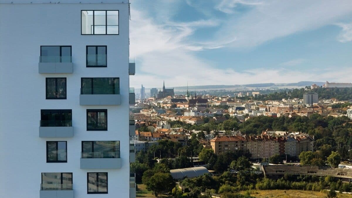 Studio flat to rent, 44 m², třída Generála Píky, Brno, Jihomoravský Region Studio flat to rent, 44 m², třída Generála Píky, Brno, Jihomoravský Region