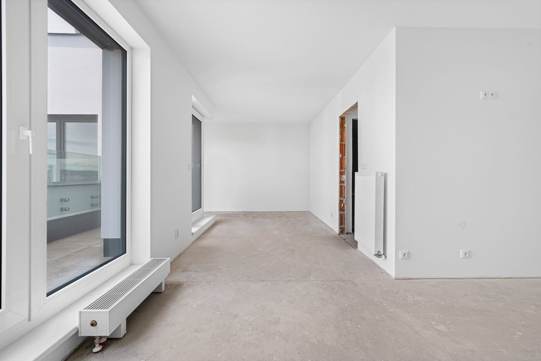 Studio flat to rent, 44 m², třída Generála Píky, Brno, Jihomoravský Region Studio flat to rent, 44 m², třída Generála Píky, Brno, Jihomoravský Region