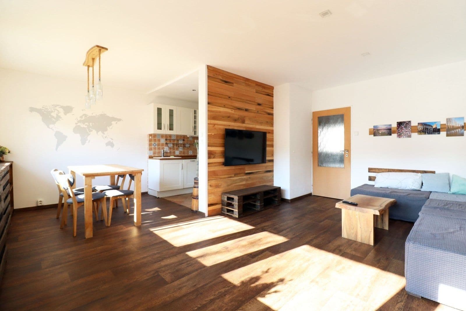 2 bedroom with open-plan kitchen flat to rent, 71 m², Mádrova, Prague, Prague 2 bedroom with open-plan kitchen flat to rent, 71 m², Mádrova, Prague, Prague