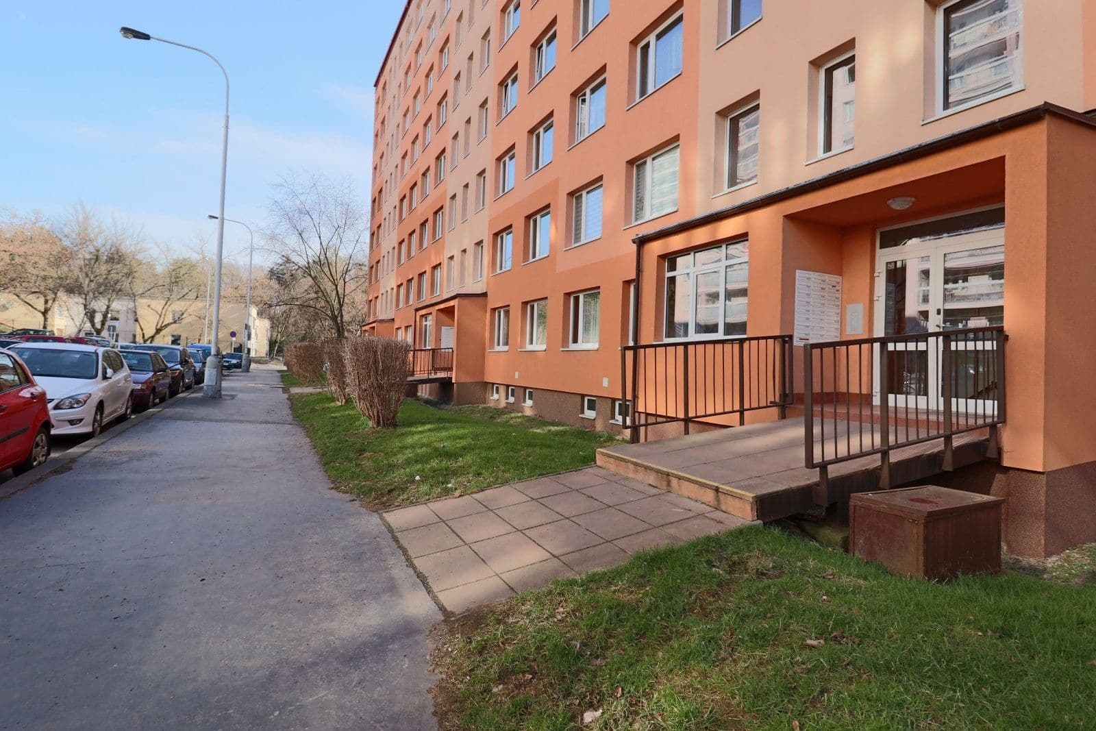 2 bedroom with open-plan kitchen flat to rent, 71 m², Mádrova, Prague, Prague 2 bedroom with open-plan kitchen flat to rent, 71 m², Mádrova, Prague, Prague