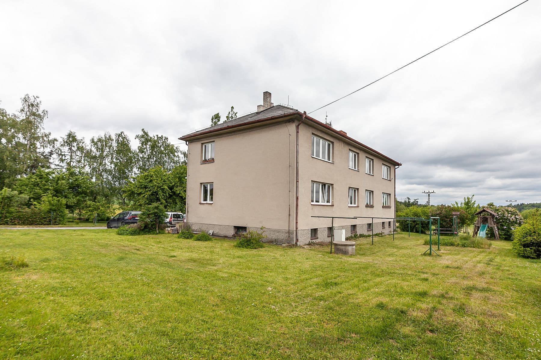 3 bedroom with open-plan kitchen flat for sale, 95 m², Teplýšovice, Teplýšovice, Středočeský Region 3 bedroom with open-plan kitchen flat for sale, 95 m², Teplýšovice, Teplýšovice, Středočeský Region