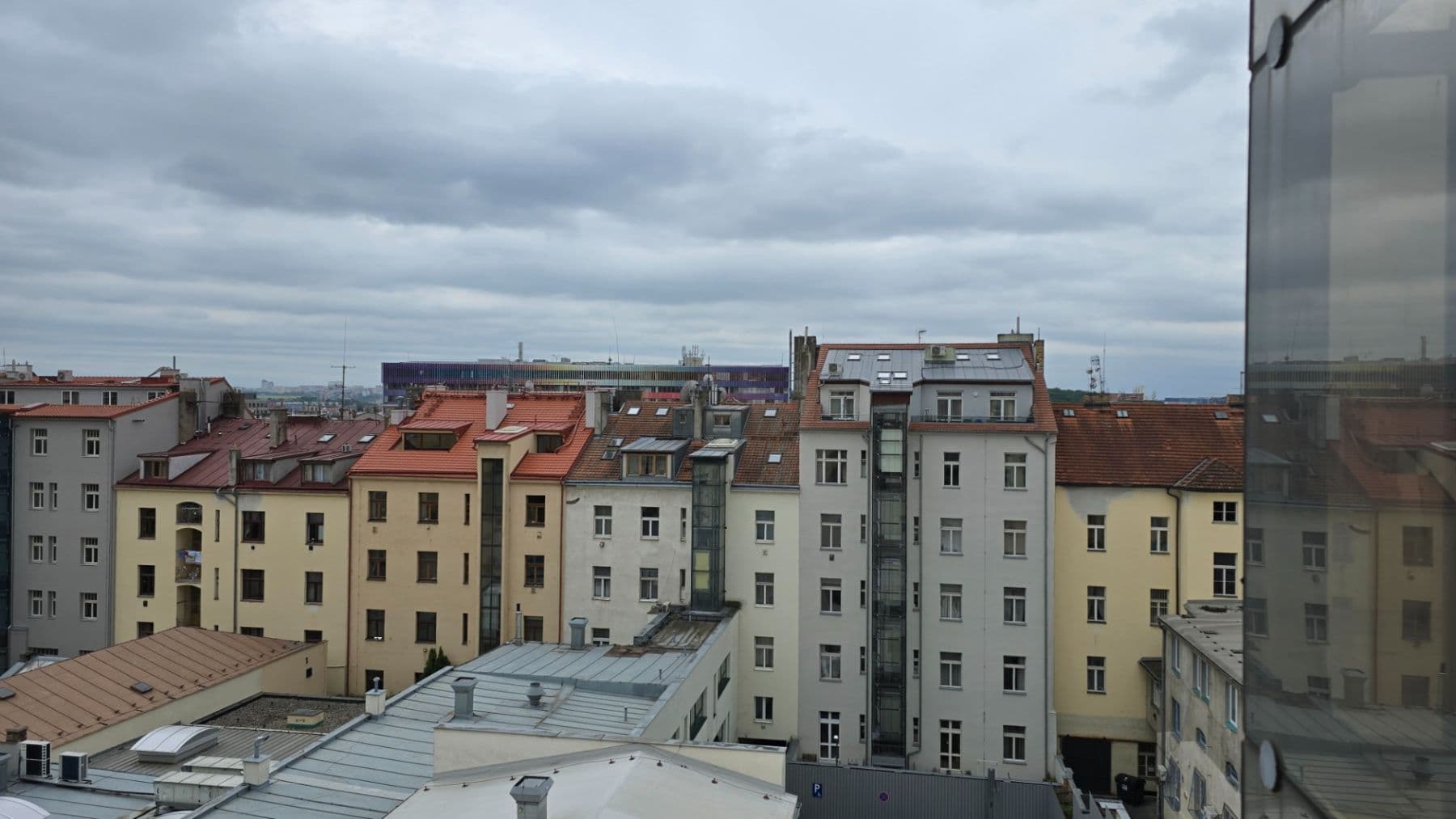2 bedroom flat to rent, 54 m², Bulharská, Prague, Prague 2 bedroom flat to rent, 54 m², Bulharská, Prague, Prague