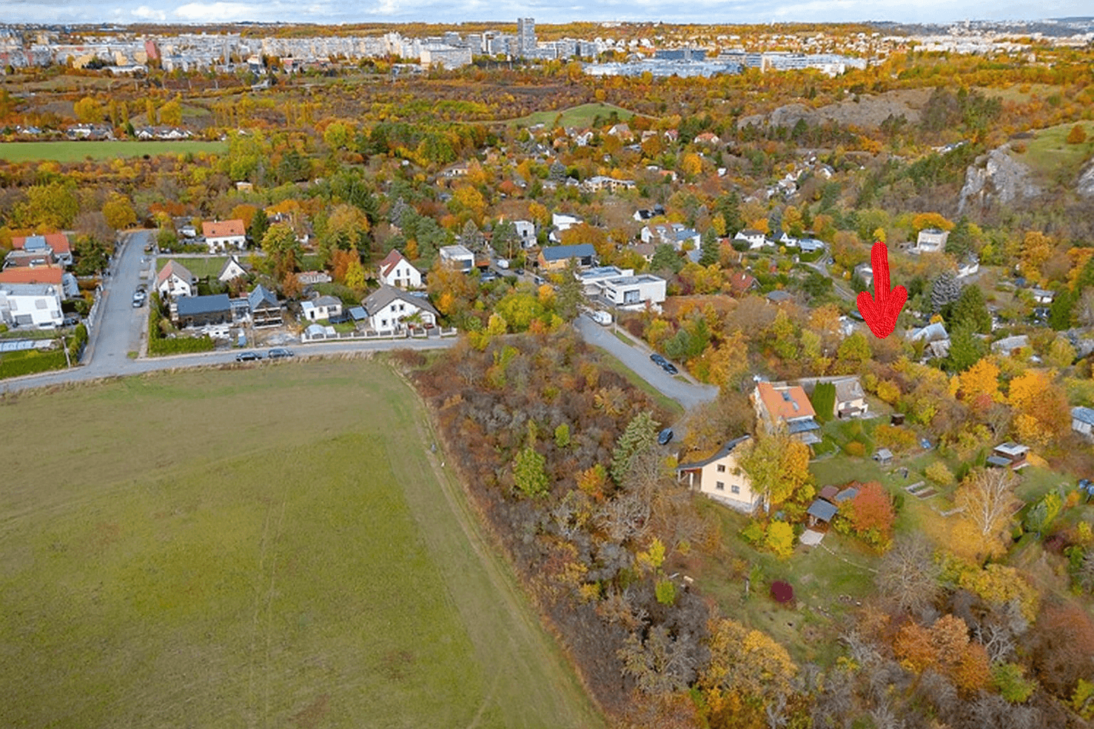 plot for sale, 650 m², Liščí, Prague, Prague plot for sale, 650 m², Liščí, Prague, Prague