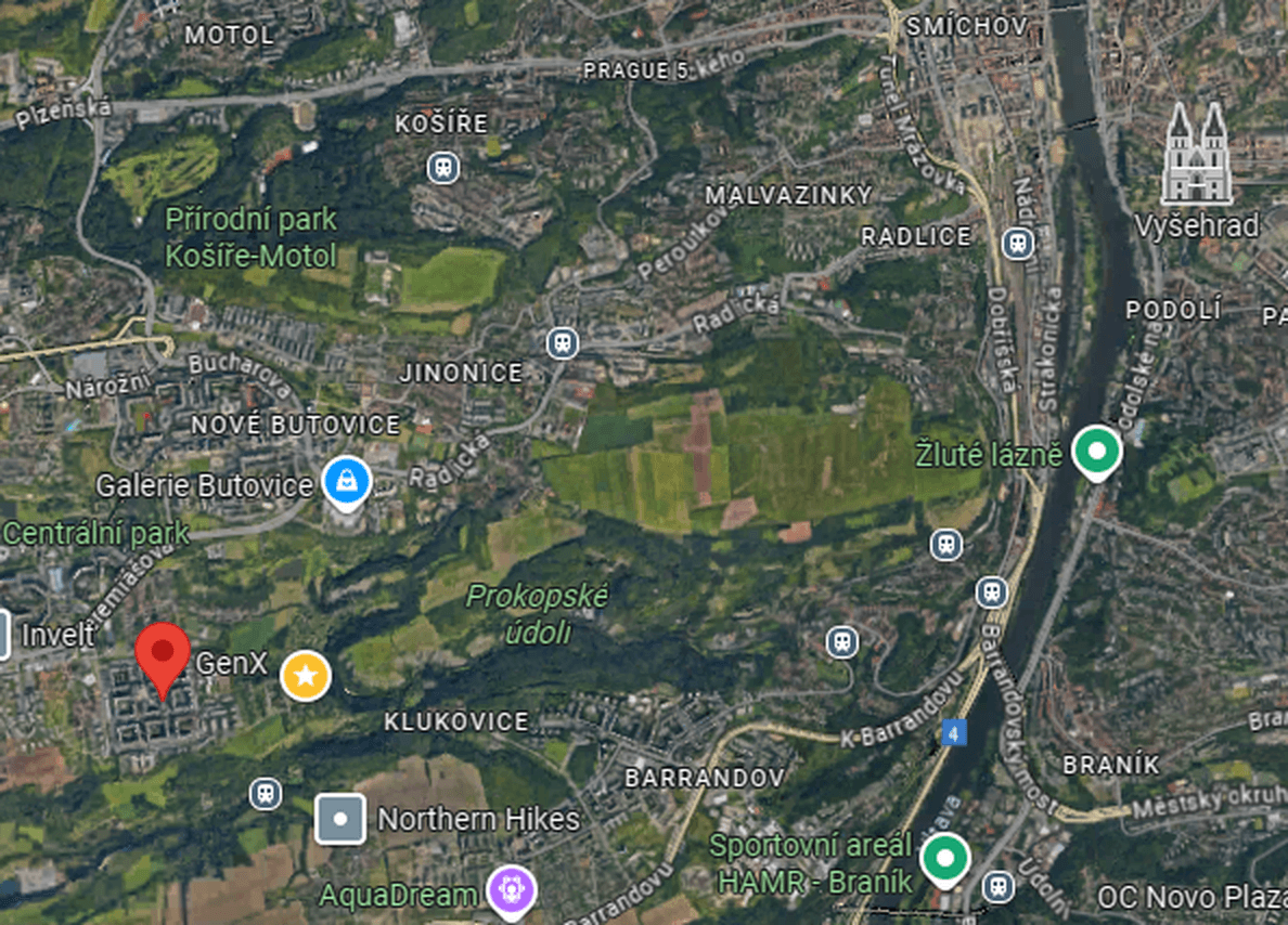 plot for sale, 650 m², Liščí, Prague, Prague plot for sale, 650 m², Liščí, Prague, Prague