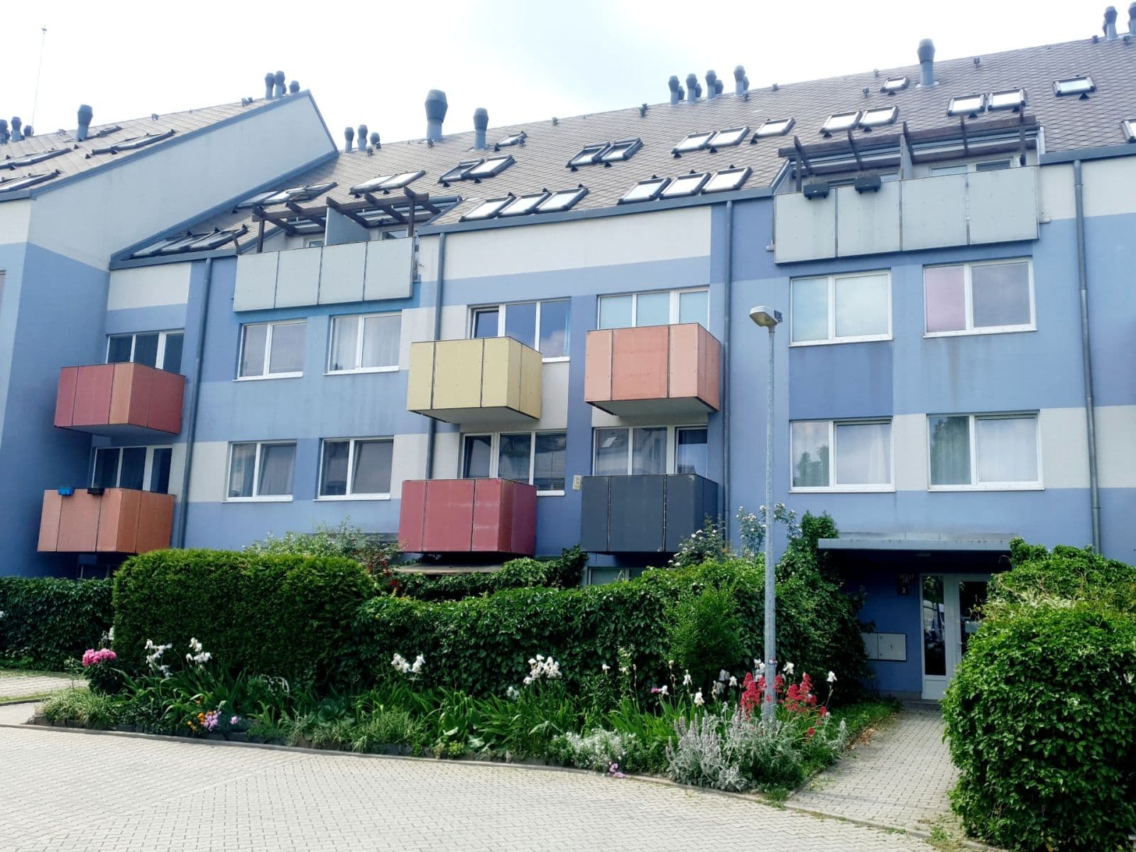 1 bedroom with open-plan kitchen flat to rent, 46 m², Herlíkovická, Prague, Prague 1 bedroom with open-plan kitchen flat to rent, 46 m², Herlíkovická, Prague, Prague