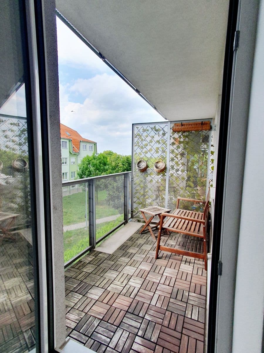 1 bedroom with open-plan kitchen flat to rent, 46 m², Herlíkovická, Prague, Prague 1 bedroom with open-plan kitchen flat to rent, 46 m², Herlíkovická, Prague, Prague