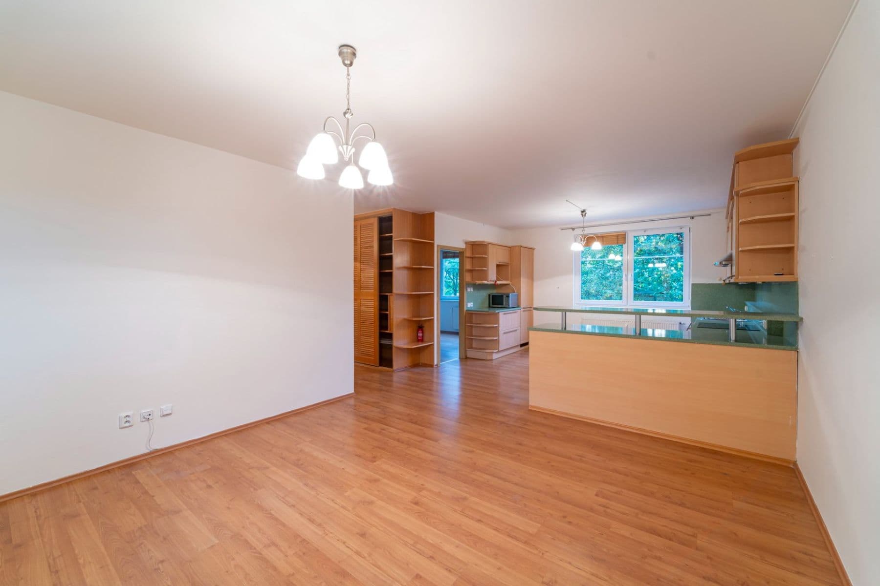 1 bedroom with open-plan kitchen flat to rent, 55 m², Braunerova, Prague, Prague 1 bedroom with open-plan kitchen flat to rent, 55 m², Braunerova, Prague, Prague