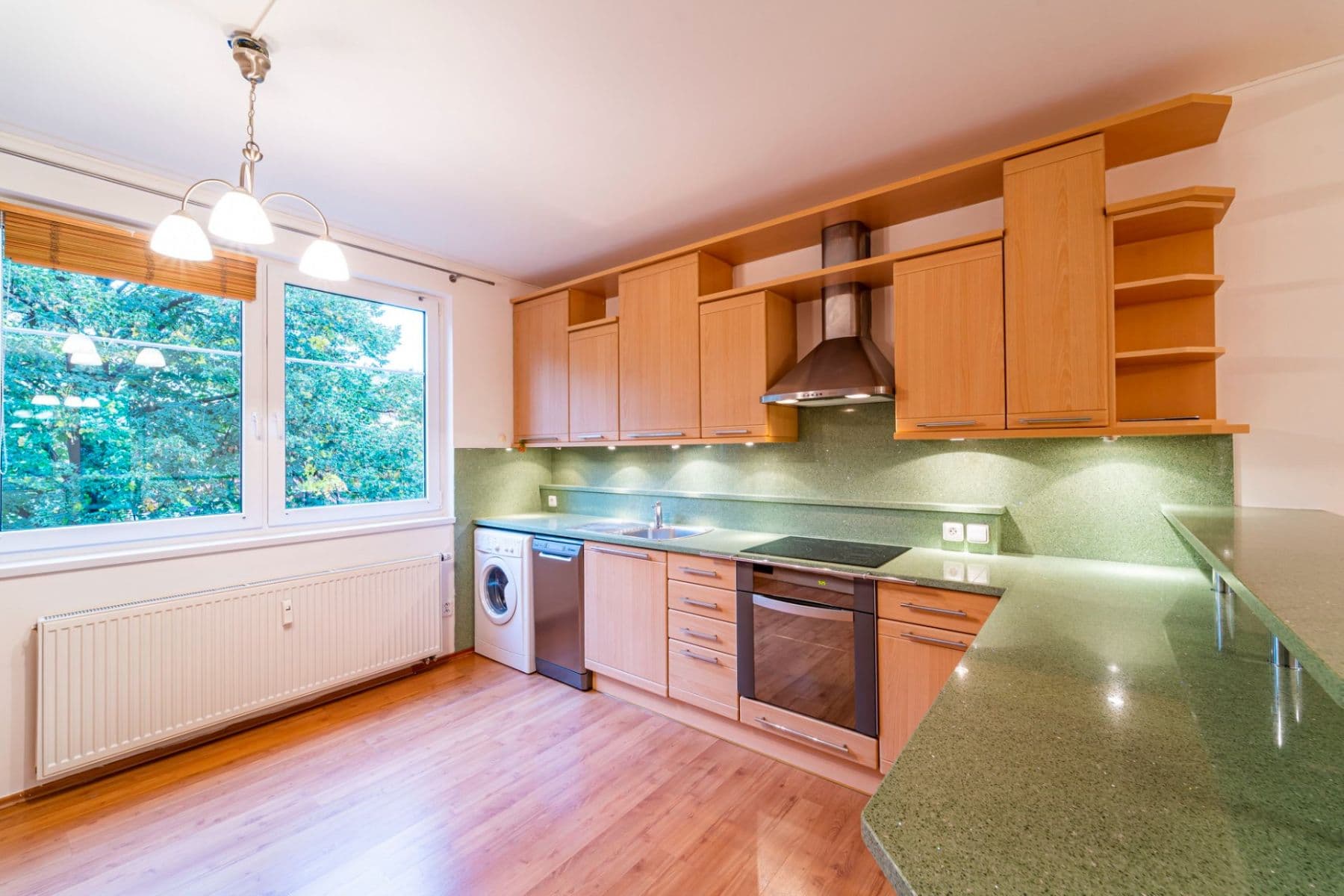 1 bedroom with open-plan kitchen flat to rent, 55 m², Braunerova, Prague, Prague 1 bedroom with open-plan kitchen flat to rent, 55 m², Braunerova, Prague, Prague