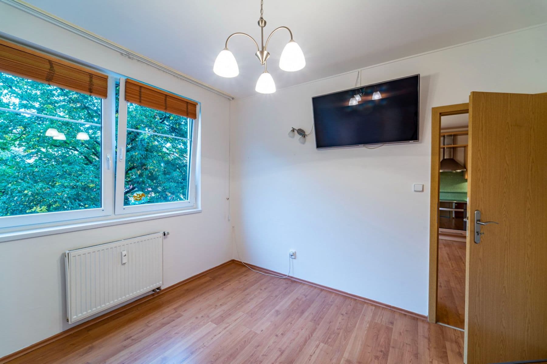 1 bedroom with open-plan kitchen flat to rent, 55 m², Braunerova, Prague, Prague 1 bedroom with open-plan kitchen flat to rent, 55 m², Braunerova, Prague, Prague