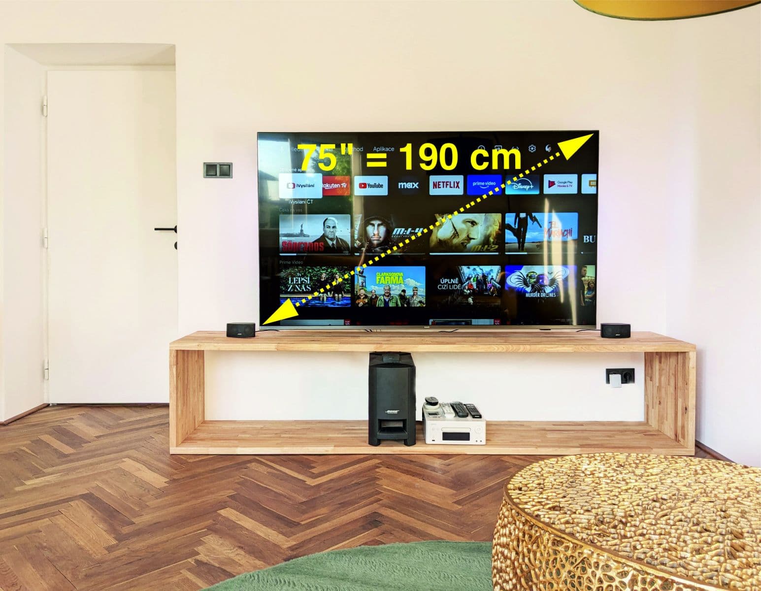 3 bedroom flat to rent, 79 m², Mírová, Dobruška, Královéhradecký Region 3 bedroom flat to rent, 79 m², Mírová, Dobruška, Královéhradecký Region