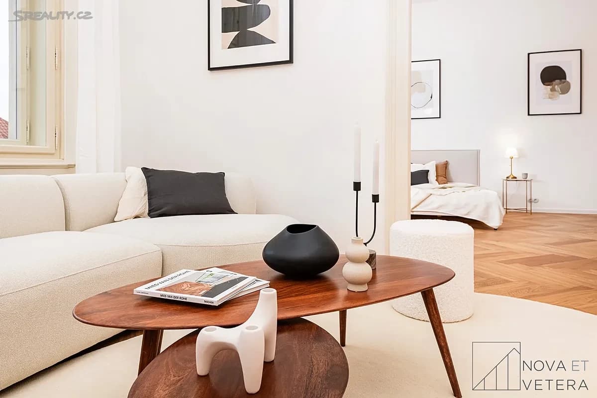 1 bedroom with open-plan kitchen flat to rent, 71 m², Újezd, Prague, Prague 1 bedroom with open-plan kitchen flat to rent, 71 m², Újezd, Prague, Prague