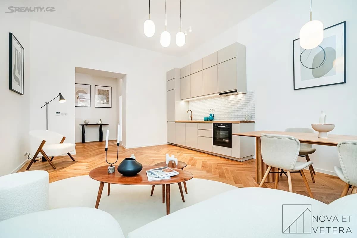 1 bedroom with open-plan kitchen flat to rent, 71 m², Újezd, Prague, Prague 1 bedroom with open-plan kitchen flat to rent, 71 m², Újezd, Prague, Prague