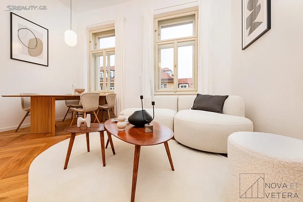 1 bedroom with open-plan kitchen flat to rent, 71 m², Újezd, Prague, Prague 1 bedroom with open-plan kitchen flat to rent, 71 m², Újezd, Prague, Prague