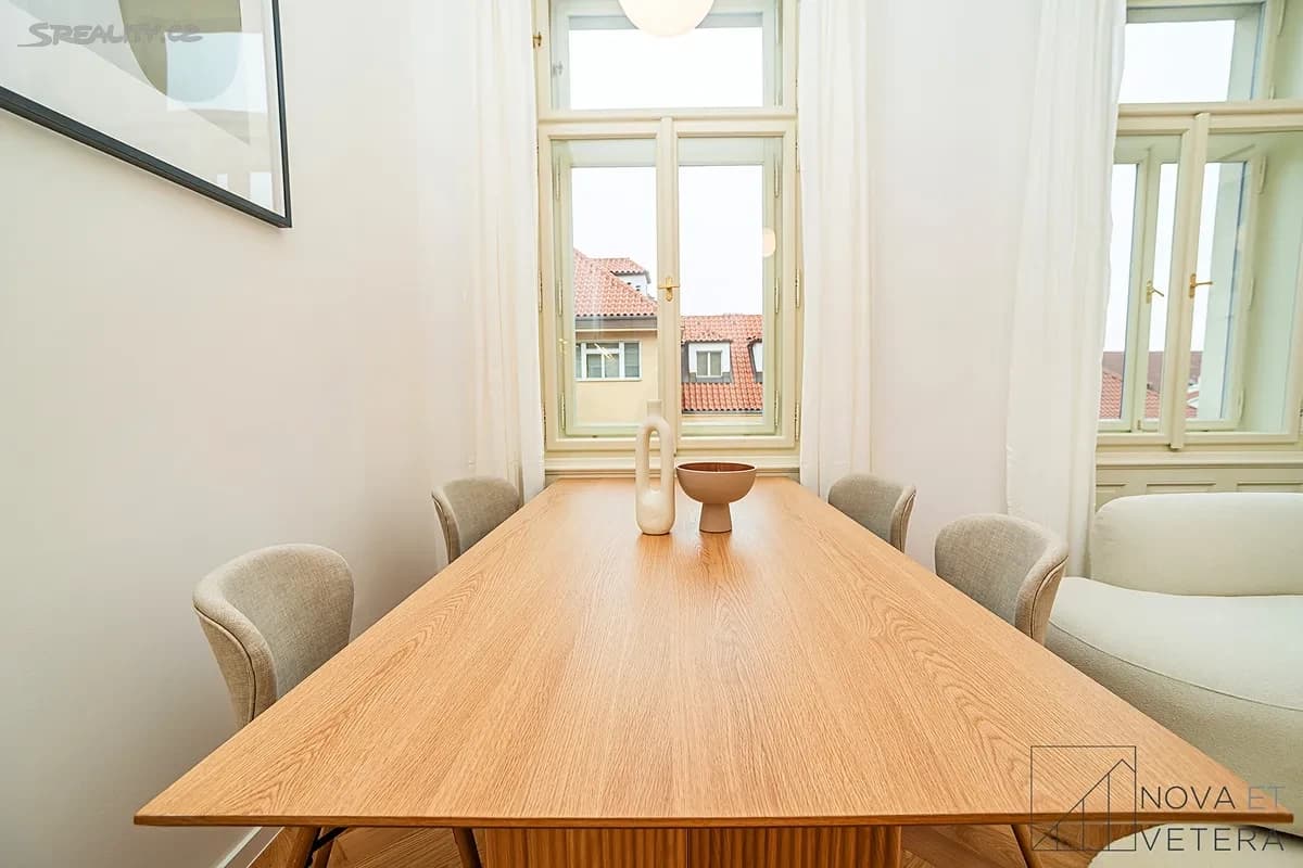 1 bedroom with open-plan kitchen flat to rent, 71 m², Újezd, Prague, Prague 1 bedroom with open-plan kitchen flat to rent, 71 m², Újezd, Prague, Prague