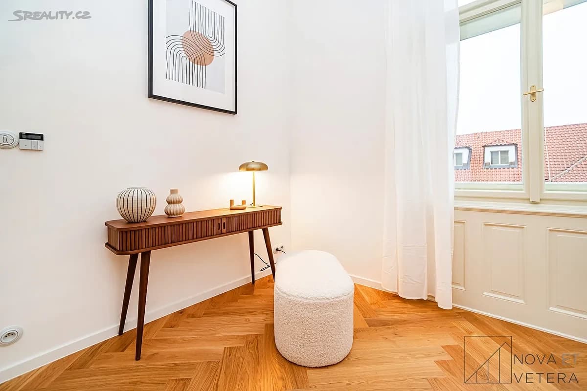 1 bedroom with open-plan kitchen flat to rent, 71 m², Újezd, Prague, Prague 1 bedroom with open-plan kitchen flat to rent, 71 m², Újezd, Prague, Prague