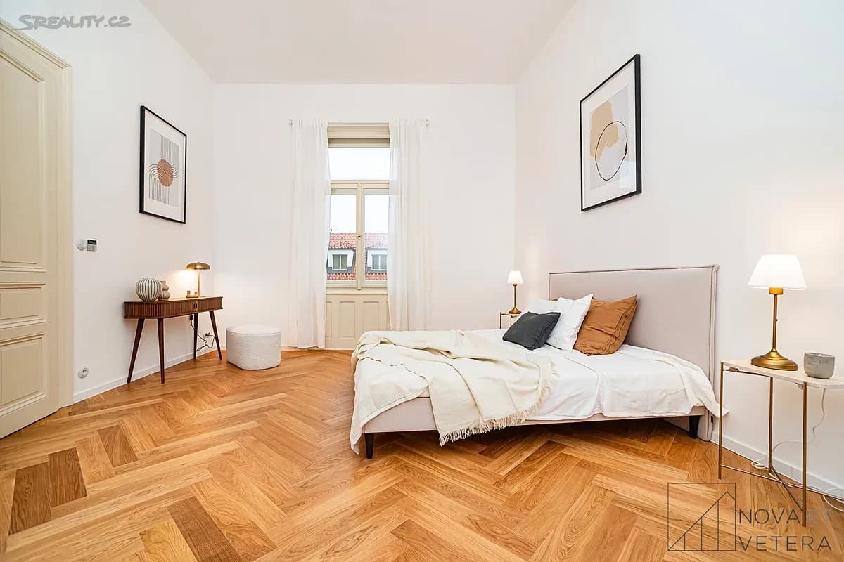 1 bedroom with open-plan kitchen flat to rent, 71 m², Újezd, Prague, Prague 1 bedroom with open-plan kitchen flat to rent, 71 m², Újezd, Prague, Prague