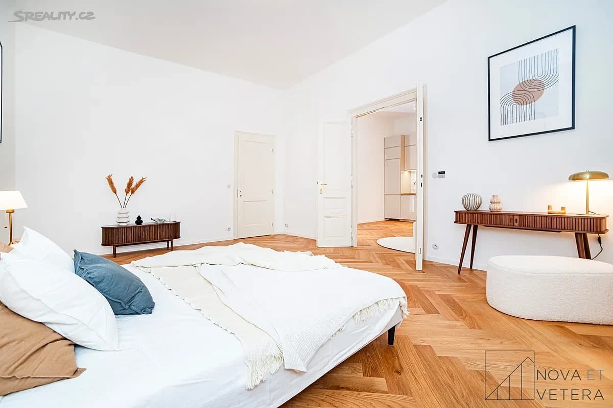 1 bedroom with open-plan kitchen flat to rent, 71 m², Újezd, Prague, Prague 1 bedroom with open-plan kitchen flat to rent, 71 m², Újezd, Prague, Prague