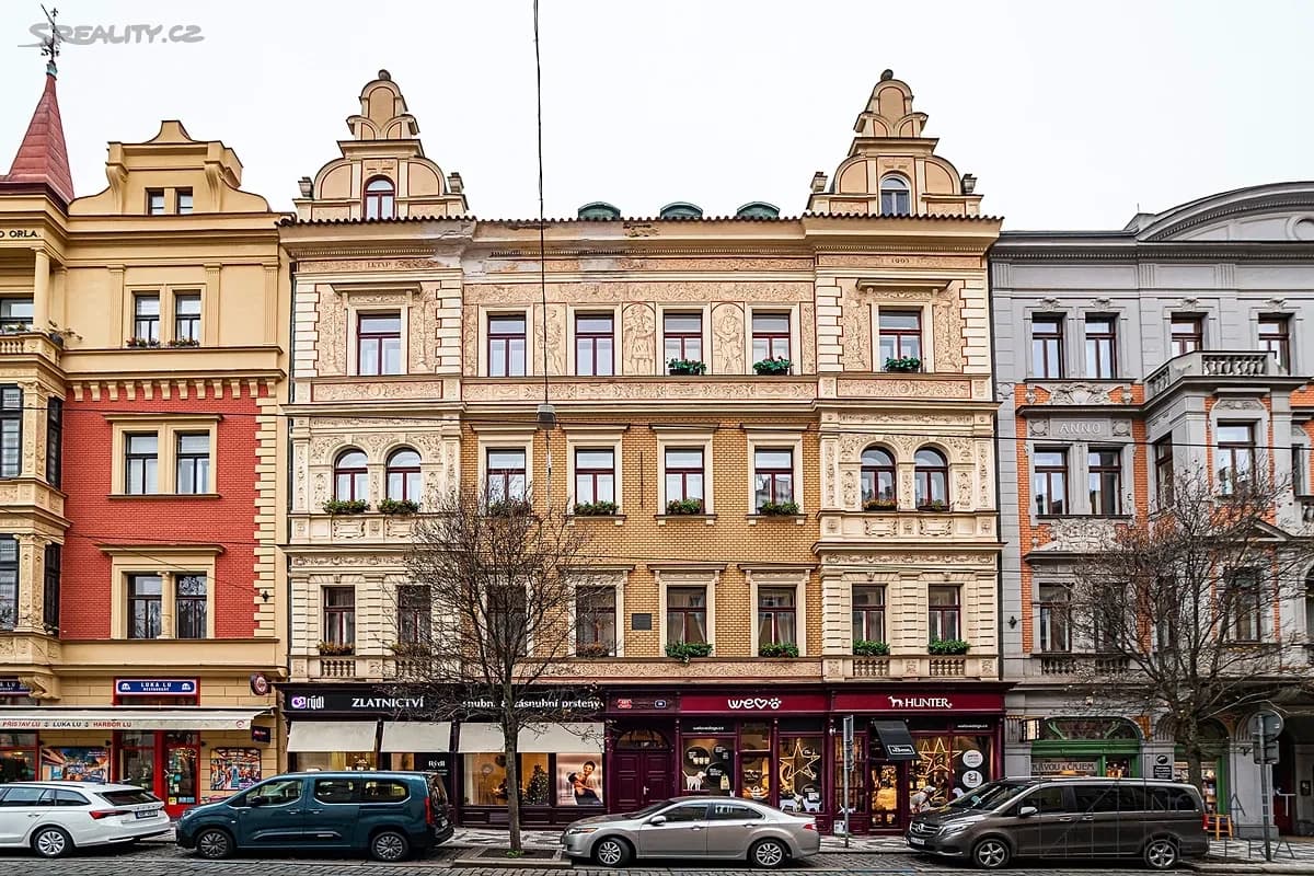 1 bedroom with open-plan kitchen flat to rent, 71 m², Újezd, Prague, Prague 1 bedroom with open-plan kitchen flat to rent, 71 m², Újezd, Prague, Prague
