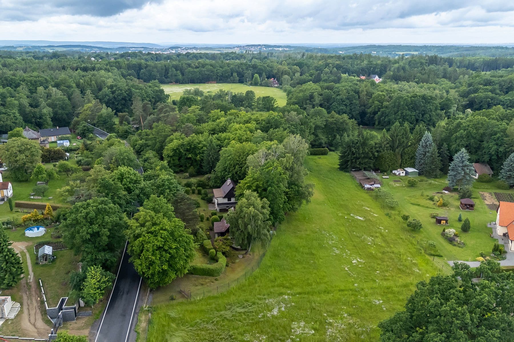 plot for sale, 950 m², Jílovská, Kamenice, Středočeský Region plot for sale, 950 m², Jílovská, Kamenice, Středočeský Region