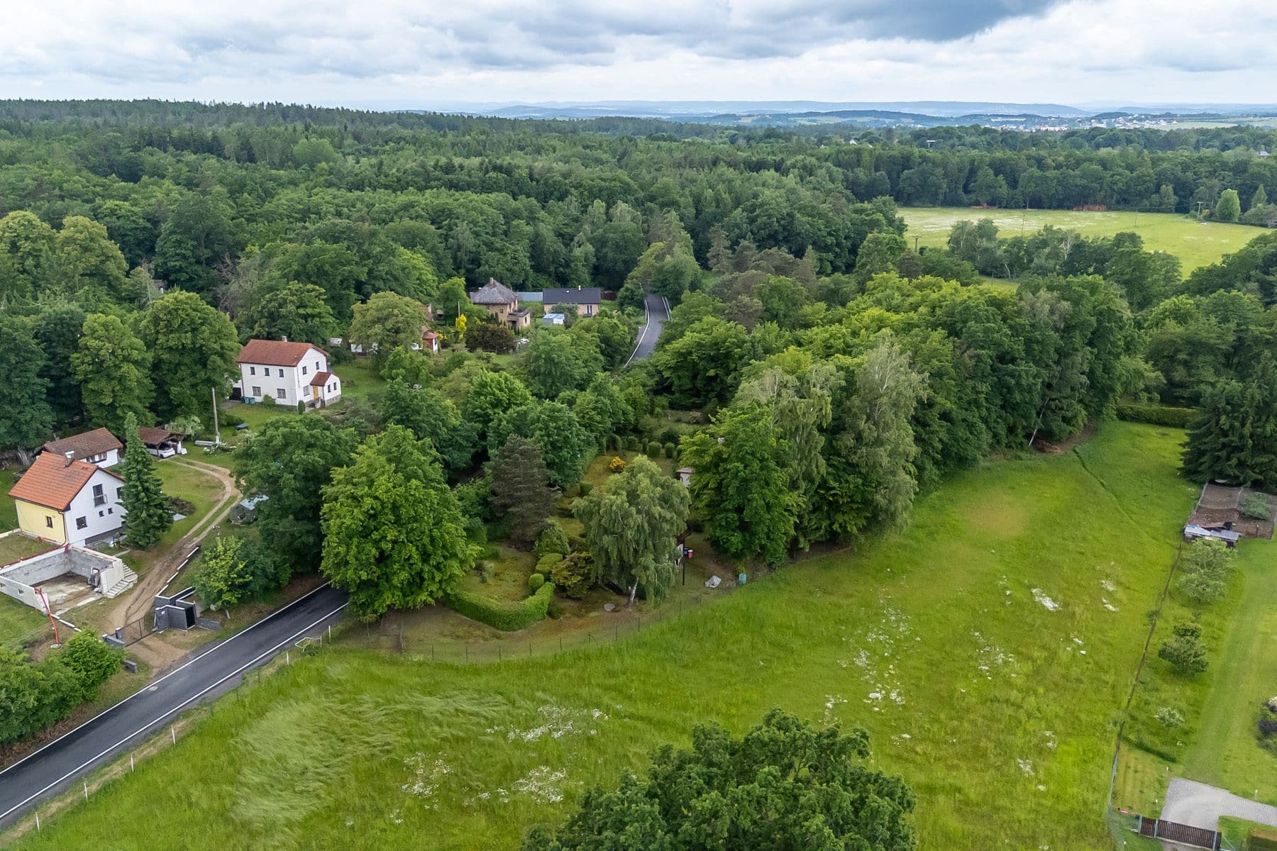 plot for sale, 950 m², Jílovská, Kamenice, Středočeský Region plot for sale, 950 m², Jílovská, Kamenice, Středočeský Region