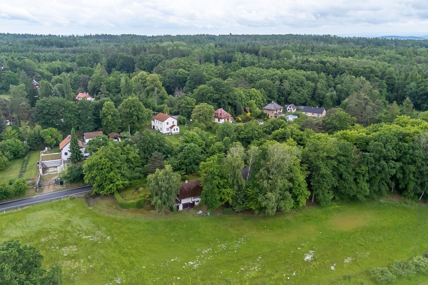 plot for sale, 950 m², Jílovská, Kamenice, Středočeský Region plot for sale, 950 m², Jílovská, Kamenice, Středočeský Region