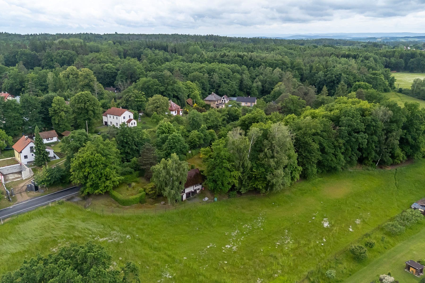 plot for sale, 950 m², Jílovská, Kamenice, Středočeský Region plot for sale, 950 m², Jílovská, Kamenice, Středočeský Region