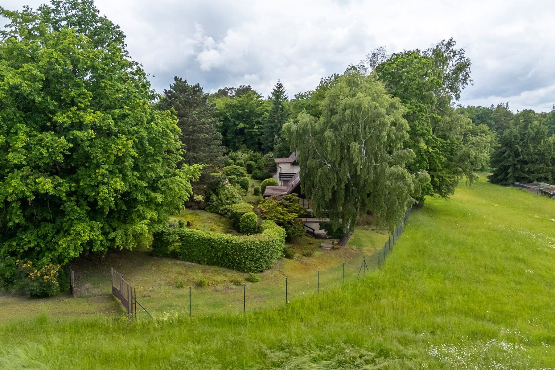 plot for sale, 950 m², Jílovská, Kamenice, Středočeský Region plot for sale, 950 m², Jílovská, Kamenice, Středočeský Region