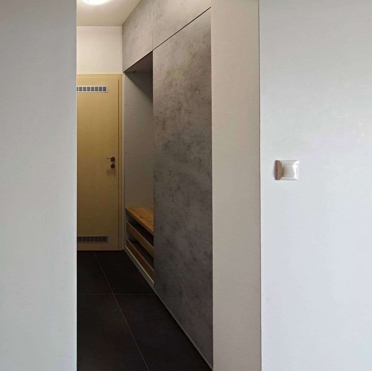 1 bedroom with open-plan kitchen flat to rent, 54 m², Stříbrského, Prague, Prague 1 bedroom with open-plan kitchen flat to rent, 54 m², Stříbrského, Prague, Prague