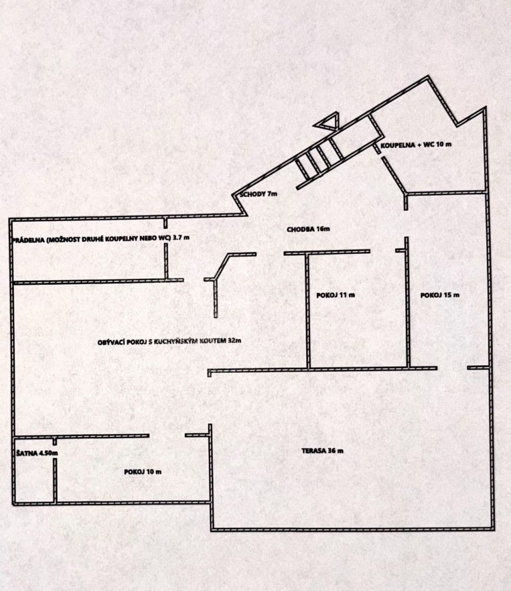 3 bedroom with open-plan kitchen flat for sale, 185 m², Ant. Barcala, České Budějovice, Jihočeský Region 3 bedroom with open-plan kitchen flat for sale, 185 m², Ant. Barcala, České Budějovice, Jihočeský Region