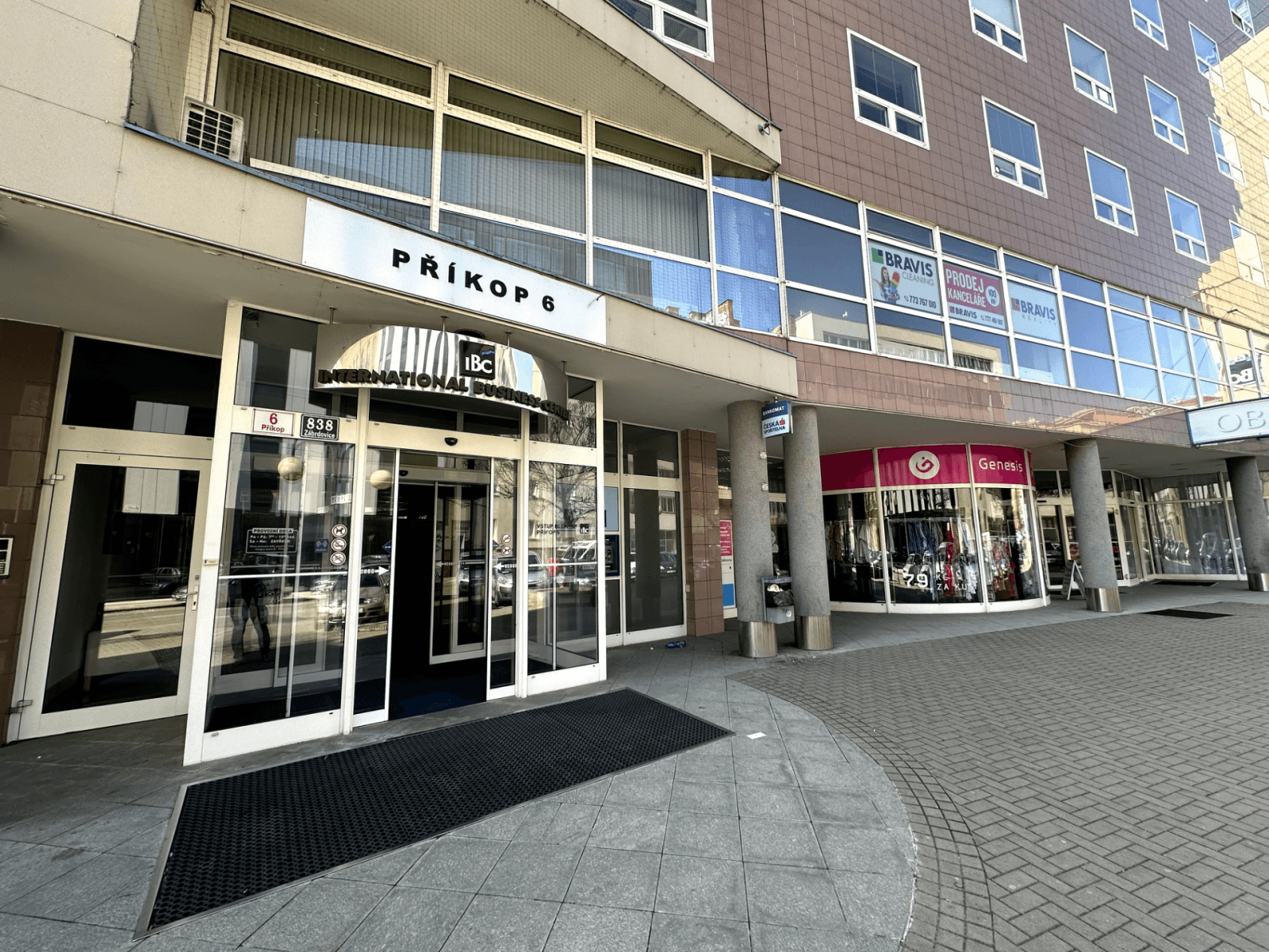 office to rent, 27 m², Příkop, Brno, Jihomoravský Region office to rent, 27 m², Příkop, Brno, Jihomoravský Region