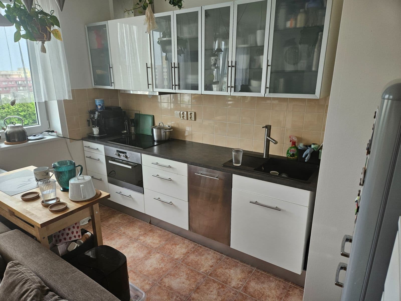 1 bedroom with open-plan kitchen flat to rent, 50 m², Tupolevova, Prague, Prague 1 bedroom with open-plan kitchen flat to rent, 50 m², Tupolevova, Prague, Prague