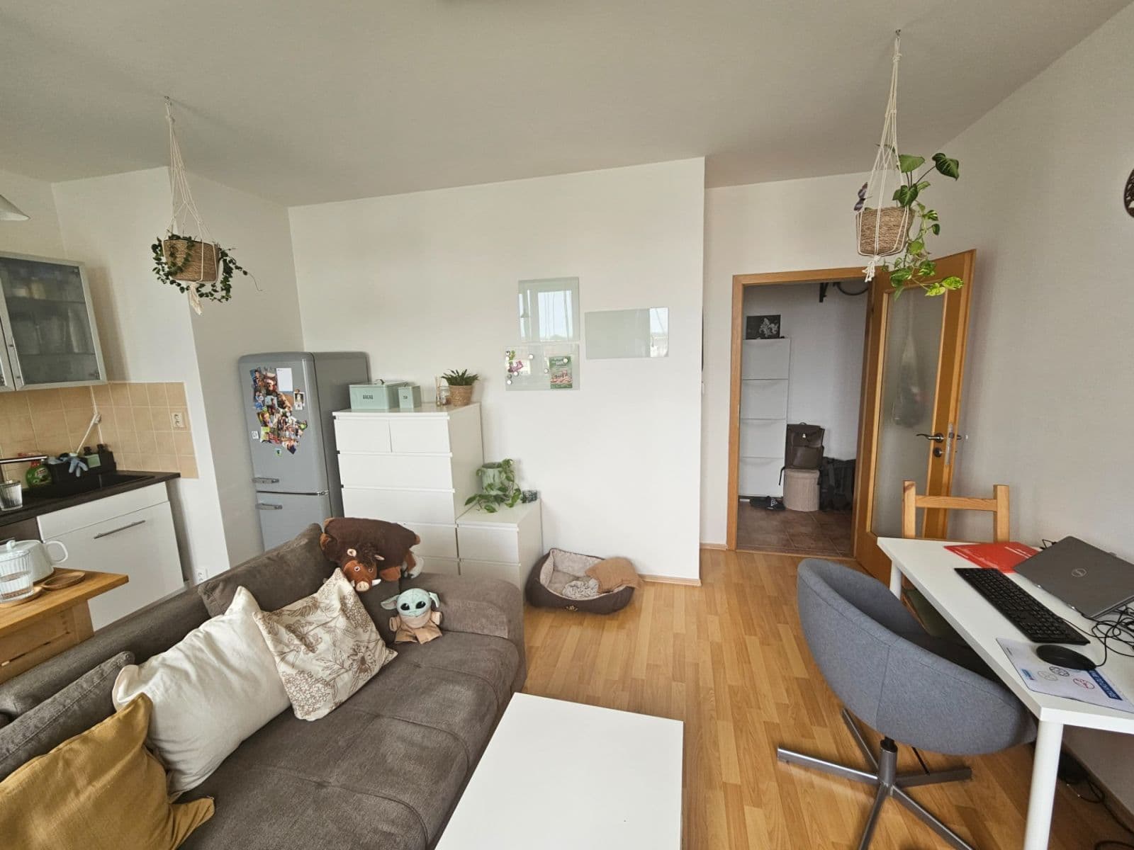 1 bedroom with open-plan kitchen flat to rent, 50 m², Tupolevova, Prague, Prague 1 bedroom with open-plan kitchen flat to rent, 50 m², Tupolevova, Prague, Prague