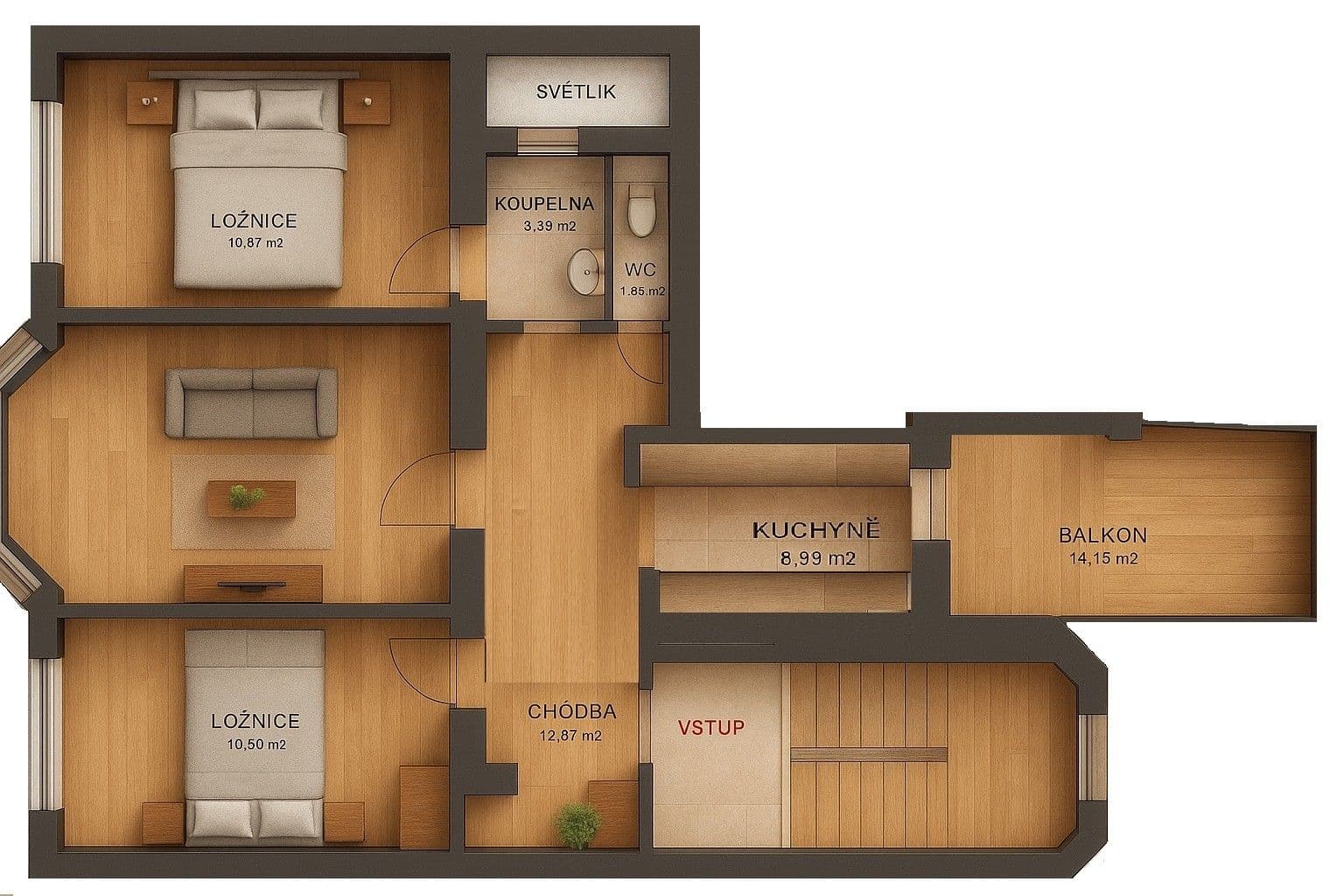 4 bedroom flat for sale, 100 m², Hlavní, Aš, Karlovarský Region 4 bedroom flat for sale, 100 m², Hlavní, Aš, Karlovarský Region
