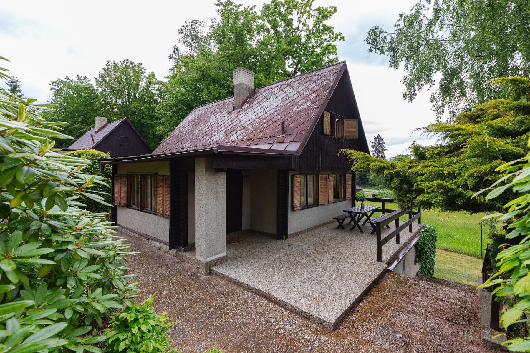 recreational property for sale, 950 m², Jílovská, Kamenice, Středočeský Region recreational property for sale, 950 m², Jílovská, Kamenice, Středočeský Region