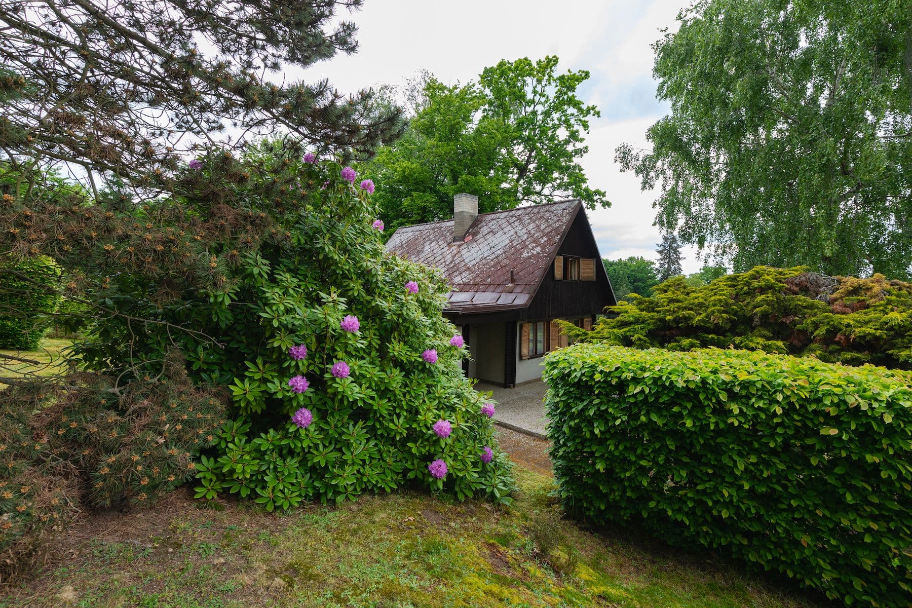 recreational property for sale, 950 m², Jílovská, Kamenice, Středočeský Region recreational property for sale, 950 m², Jílovská, Kamenice, Středočeský Region