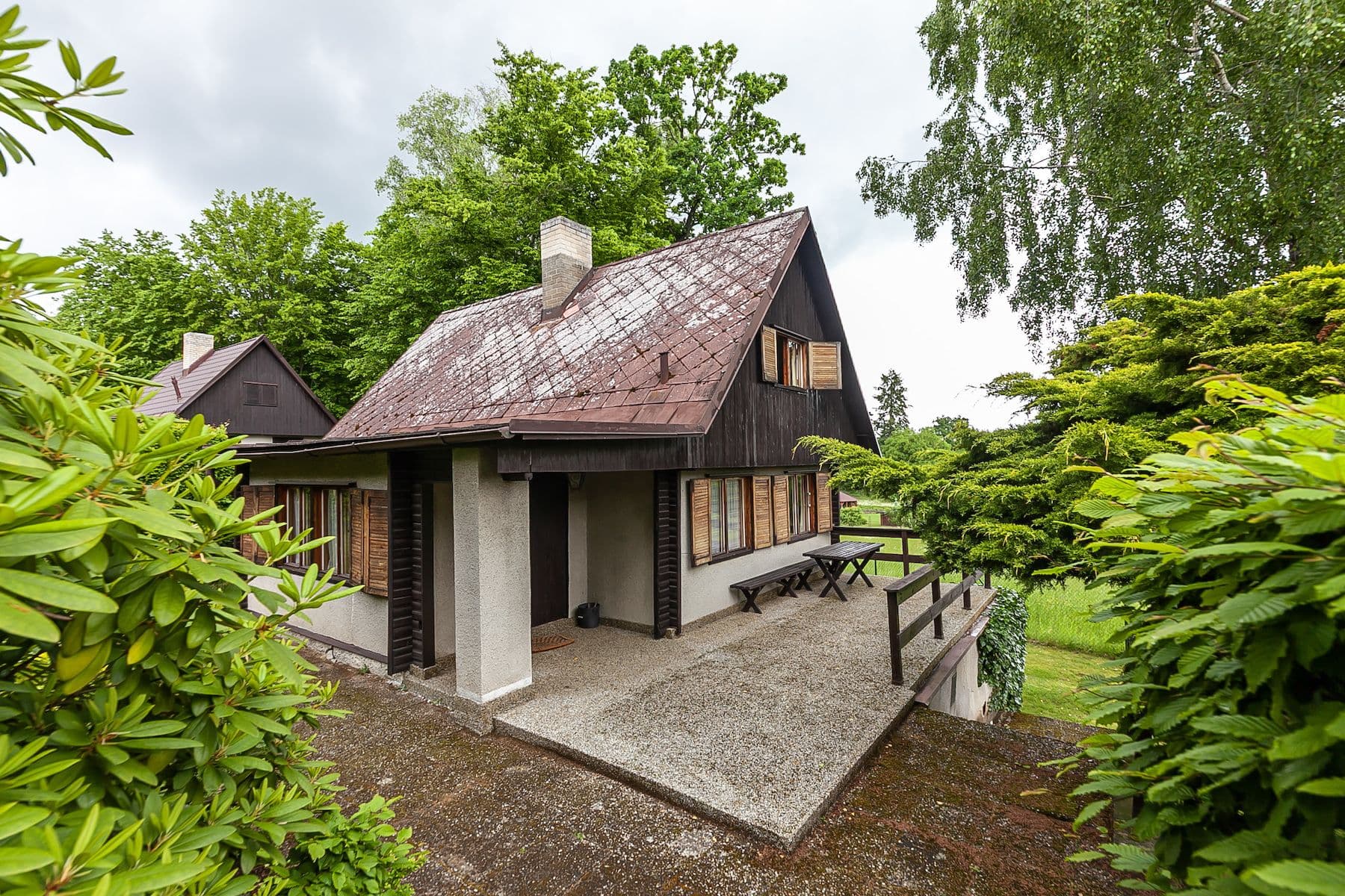 recreational property for sale, 950 m², Jílovská, Kamenice, Středočeský Region recreational property for sale, 950 m², Jílovská, Kamenice, Středočeský Region