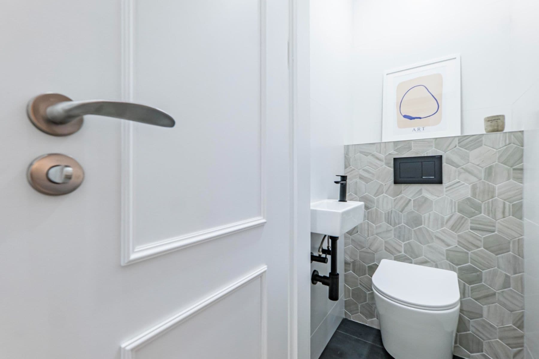 1 bedroom with open-plan kitchen flat to rent, 46 m², Vinohradská, Prague, Prague 1 bedroom with open-plan kitchen flat to rent, 46 m², Vinohradská, Prague, Prague