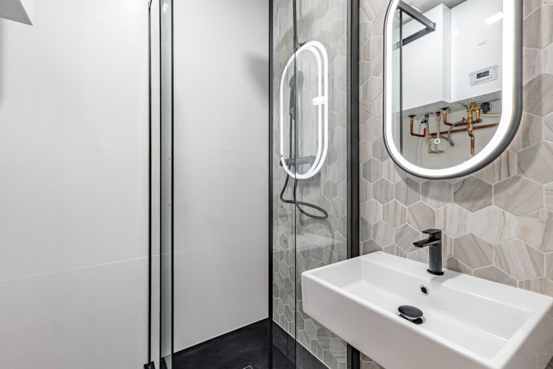 1 bedroom with open-plan kitchen flat to rent, 46 m², Vinohradská, Prague, Prague 1 bedroom with open-plan kitchen flat to rent, 46 m², Vinohradská, Prague, Prague