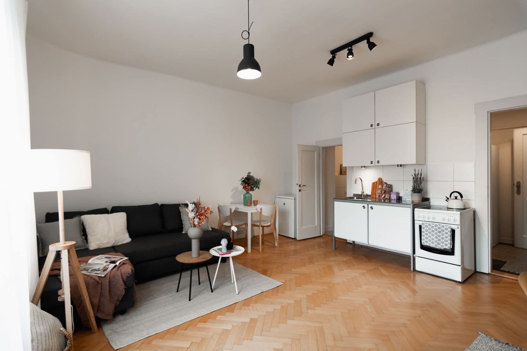 Studio flat to rent, 33 m², Lopatecká, Prague, Prague Studio flat to rent, 33 m², Lopatecká, Prague, Prague