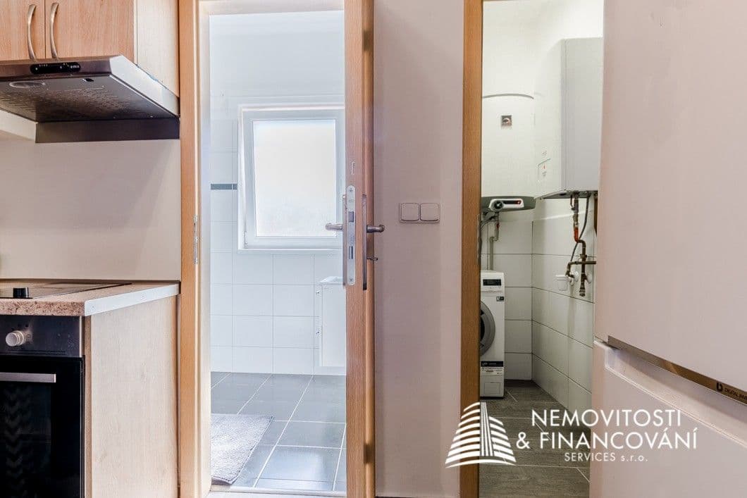1 bedroom with open-plan kitchen flat to rent, 48 m², Nad Zlíchovem, Prague, Prague 1 bedroom with open-plan kitchen flat to rent, 48 m², Nad Zlíchovem, Prague, Prague