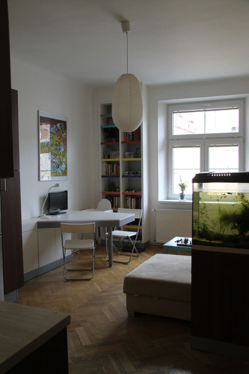 1 bedroom with open-plan kitchen flat to rent, 42 m², Buchovcova, Prague, Prague 1 bedroom with open-plan kitchen flat to rent, 42 m², Buchovcova, Prague, Prague