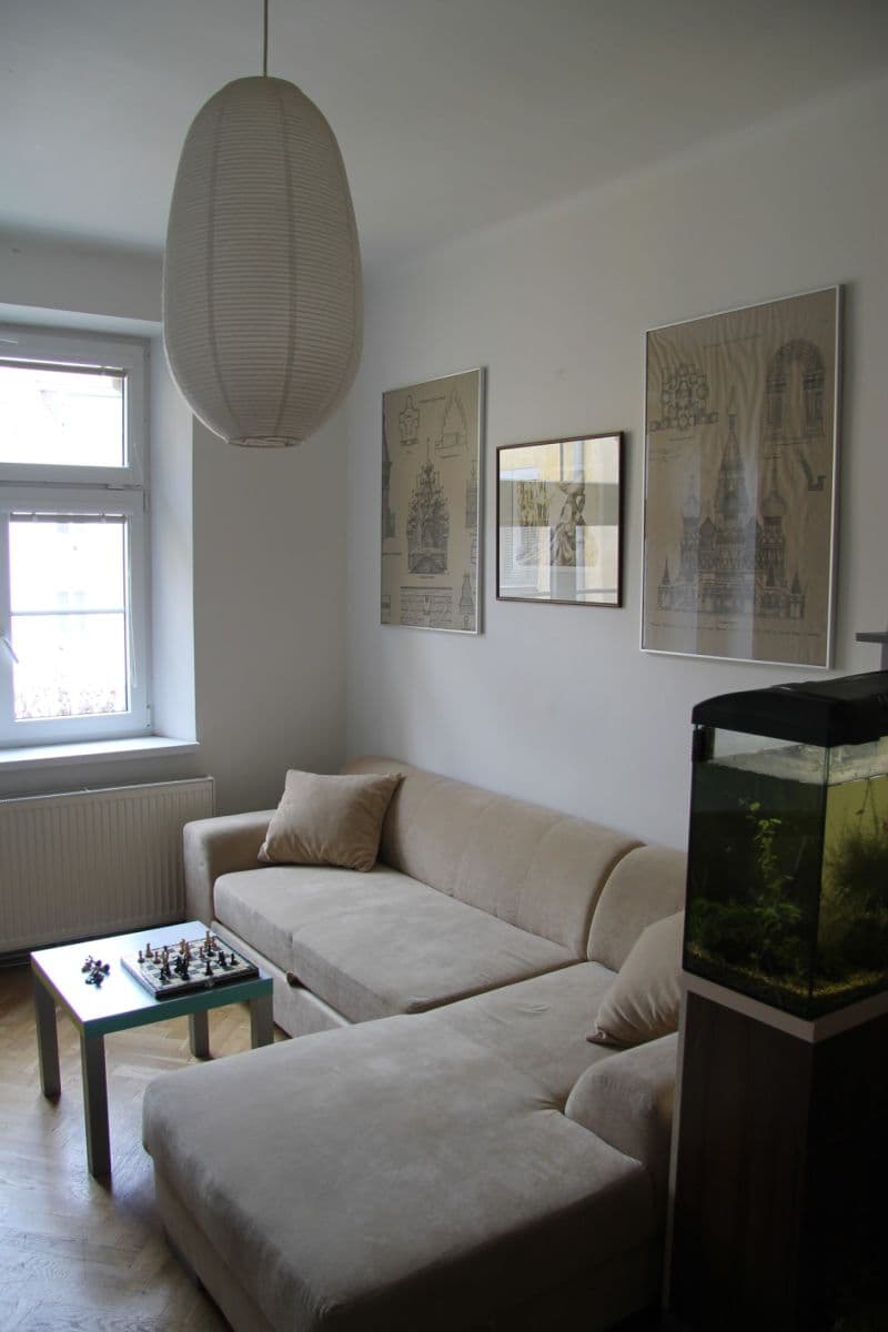 1 bedroom with open-plan kitchen flat to rent, 42 m², Buchovcova, Prague, Prague 1 bedroom with open-plan kitchen flat to rent, 42 m², Buchovcova, Prague, Prague